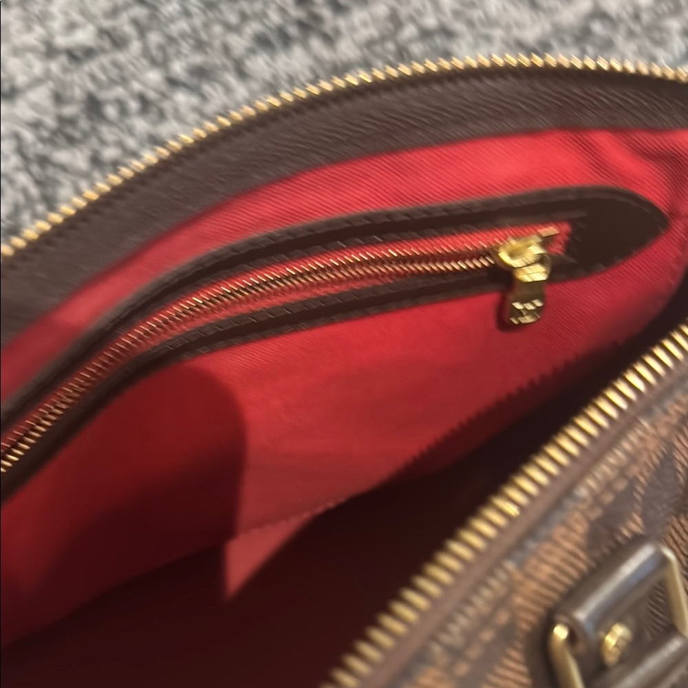 Louis Vuitton Damier Speedy Checkered Tote - Picture 3 of 8